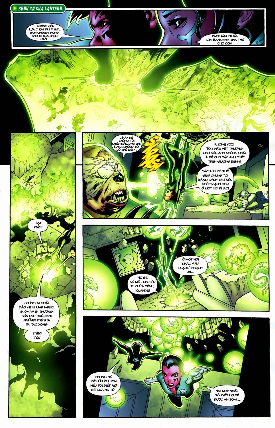 Blackest Night: Chapter 22