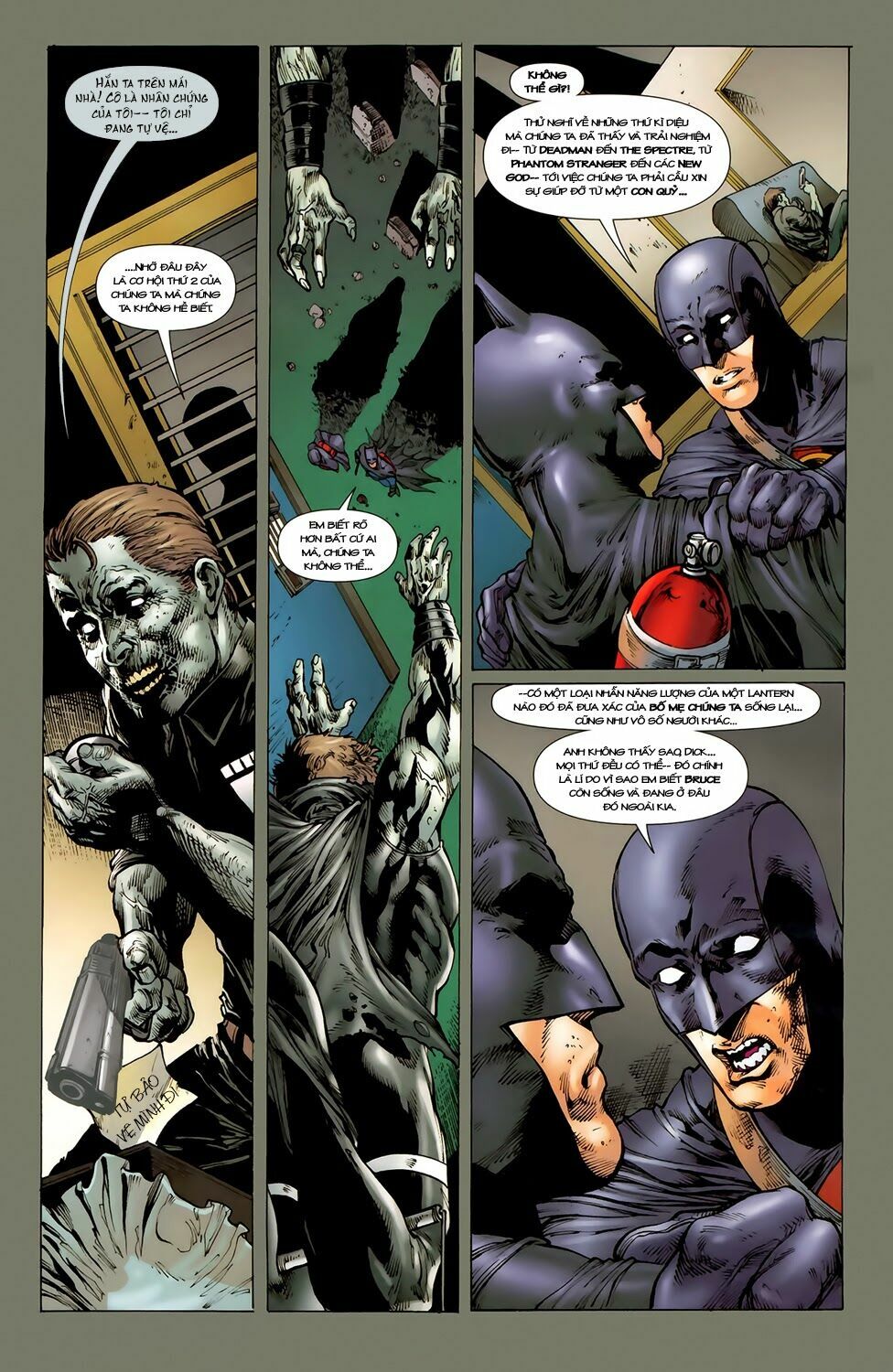 Blackest Night: Chapter 23