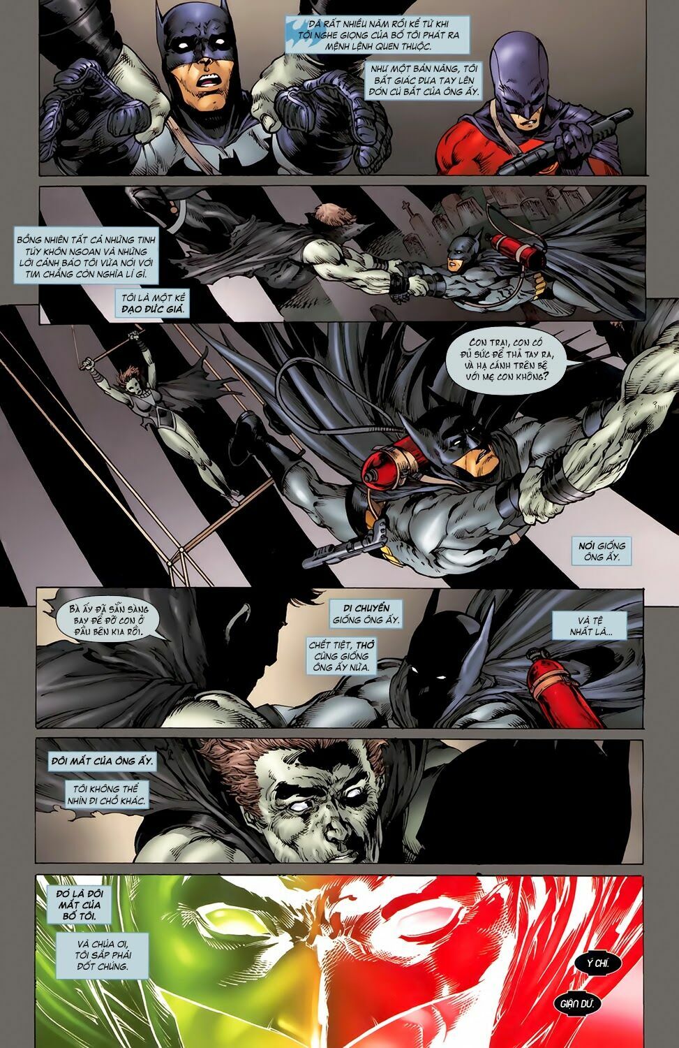 Blackest Night: Chapter 23