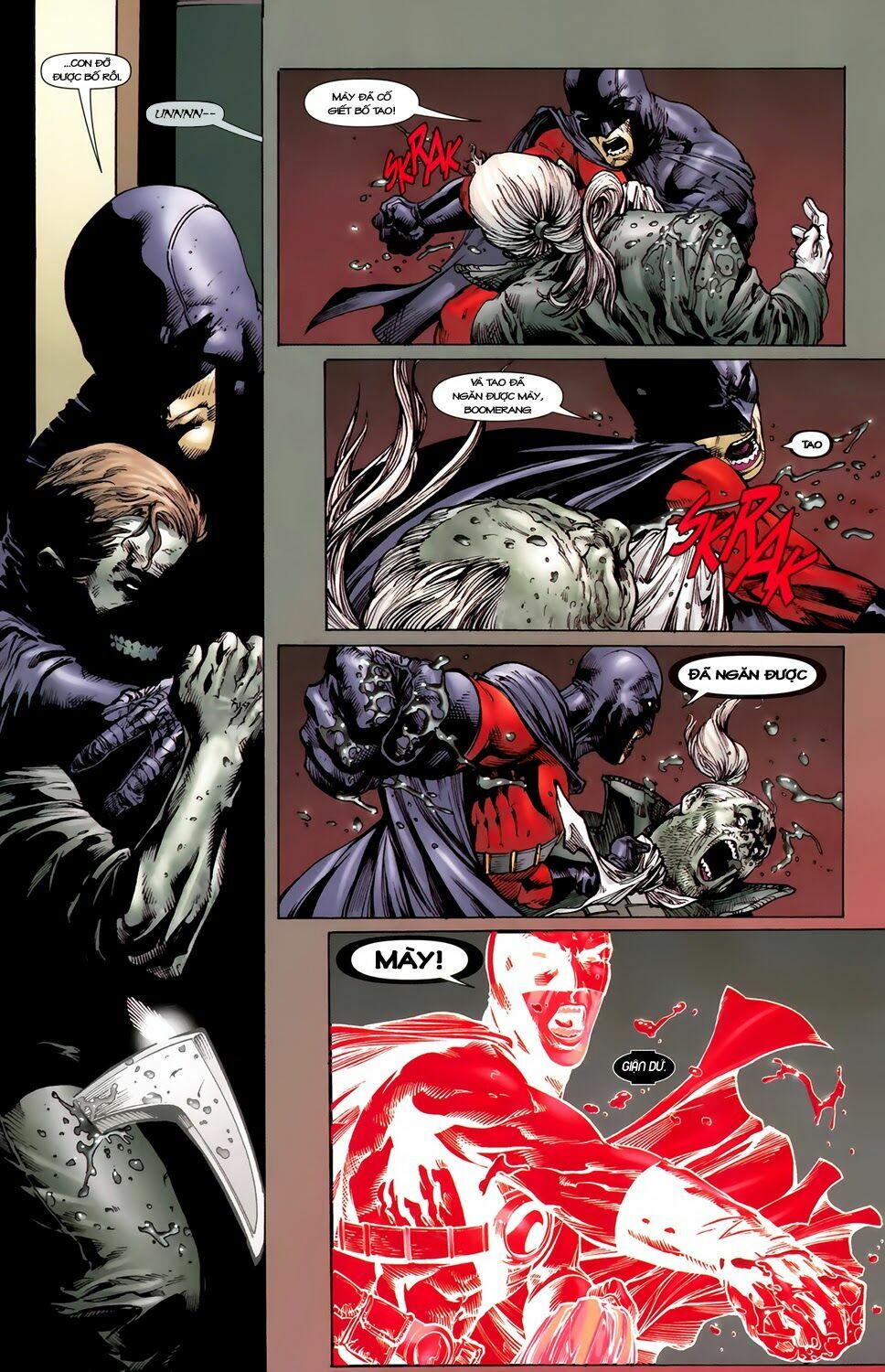 Blackest Night: Chapter 23