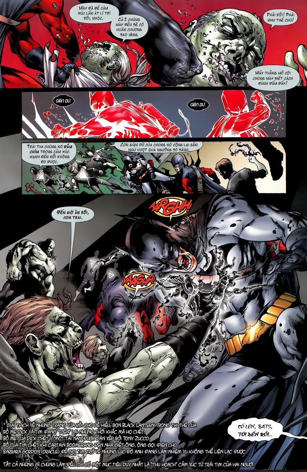 Blackest Night: Chapter 23