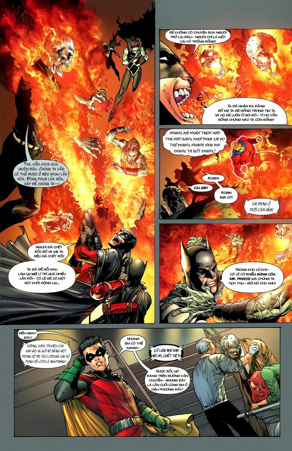 Blackest Night: Chapter 23