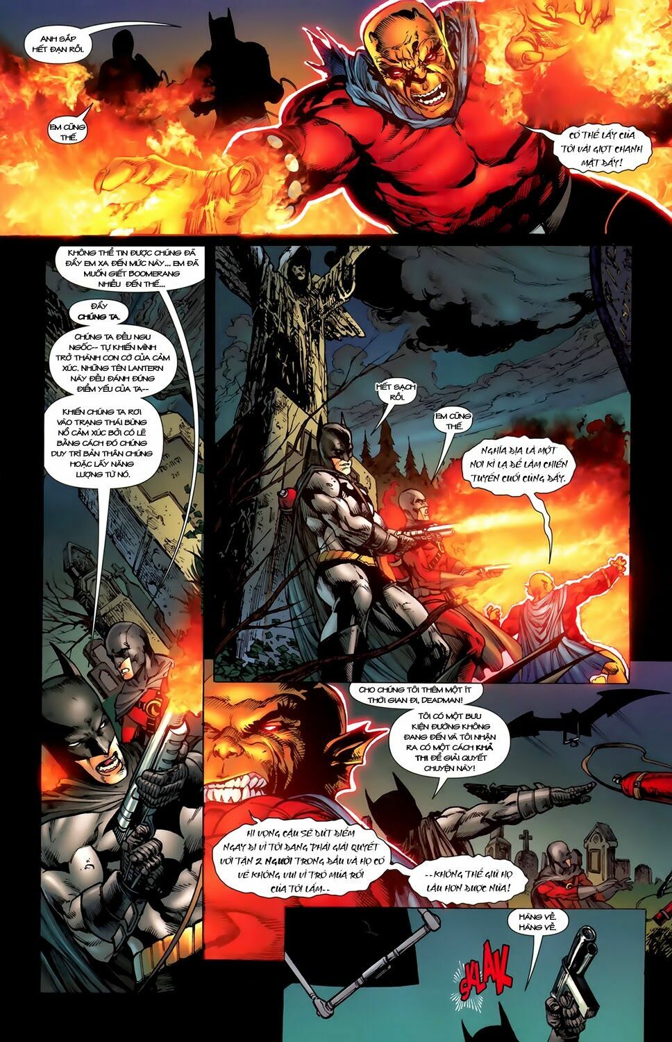 Blackest Night: Chapter 23