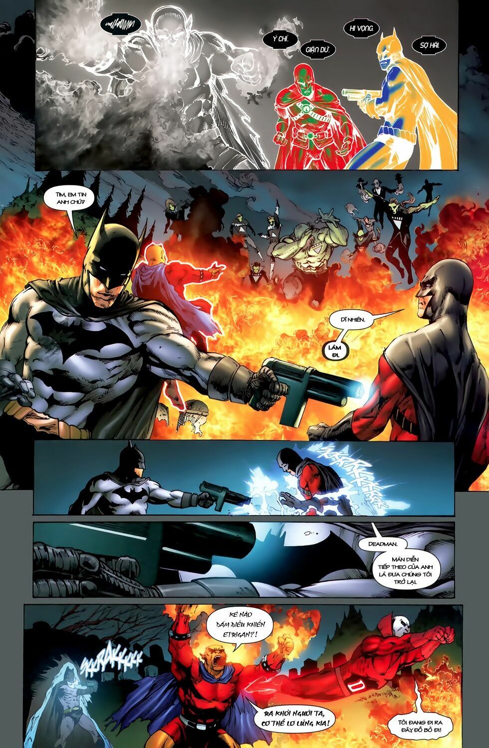 Blackest Night: Chapter 23