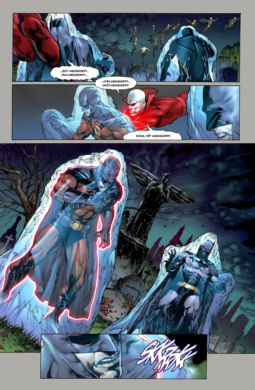Blackest Night: Chapter 23