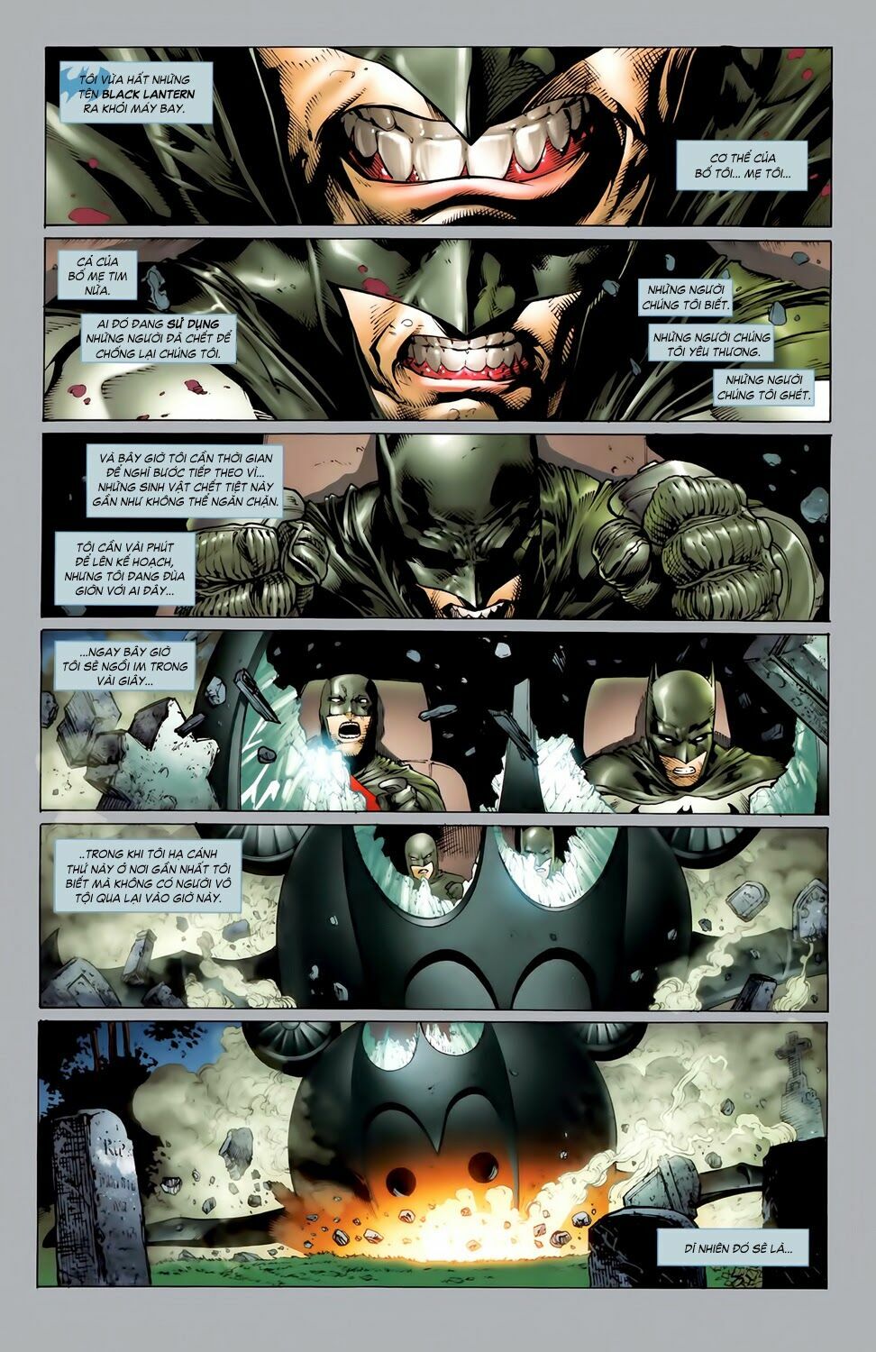 Blackest Night: Chapter 23