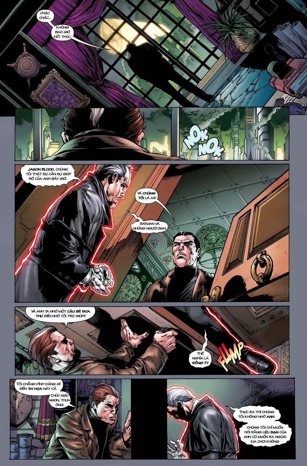 Blackest Night: Chapter 23
