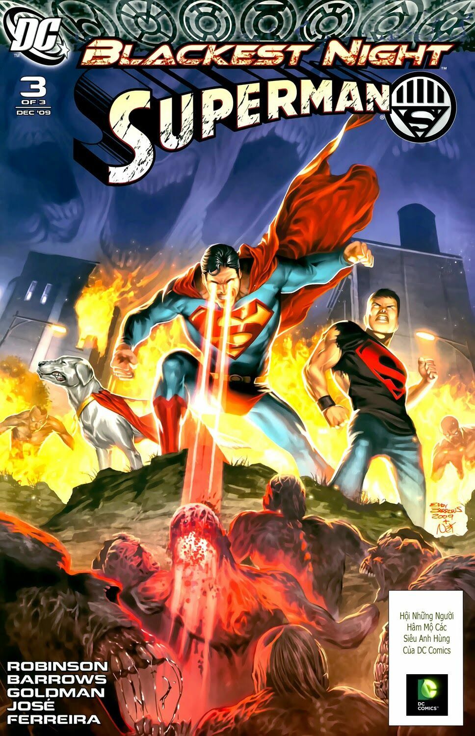 Blackest Night: Chapter 24