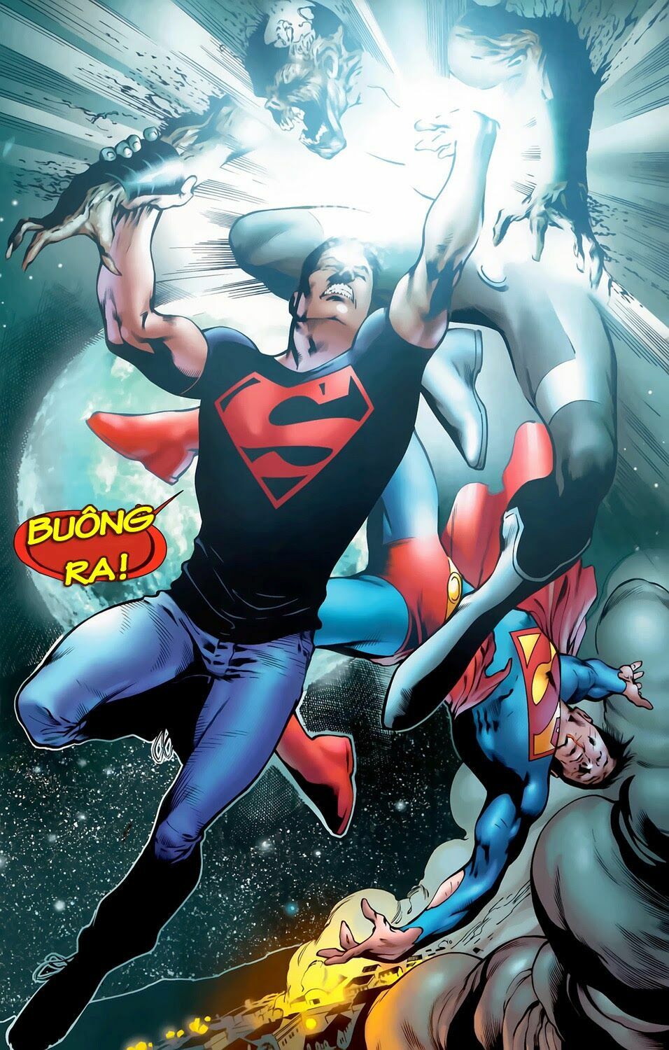 Blackest Night: Chapter 24