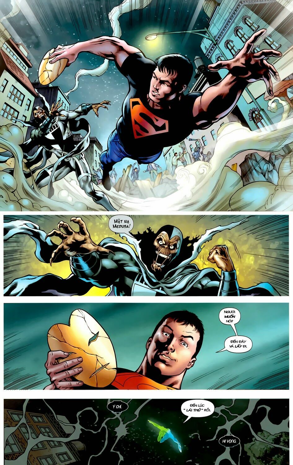 Blackest Night: Chapter 24