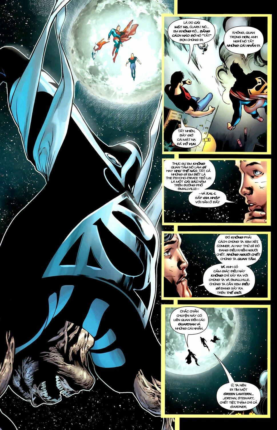 Blackest Night: Chapter 24