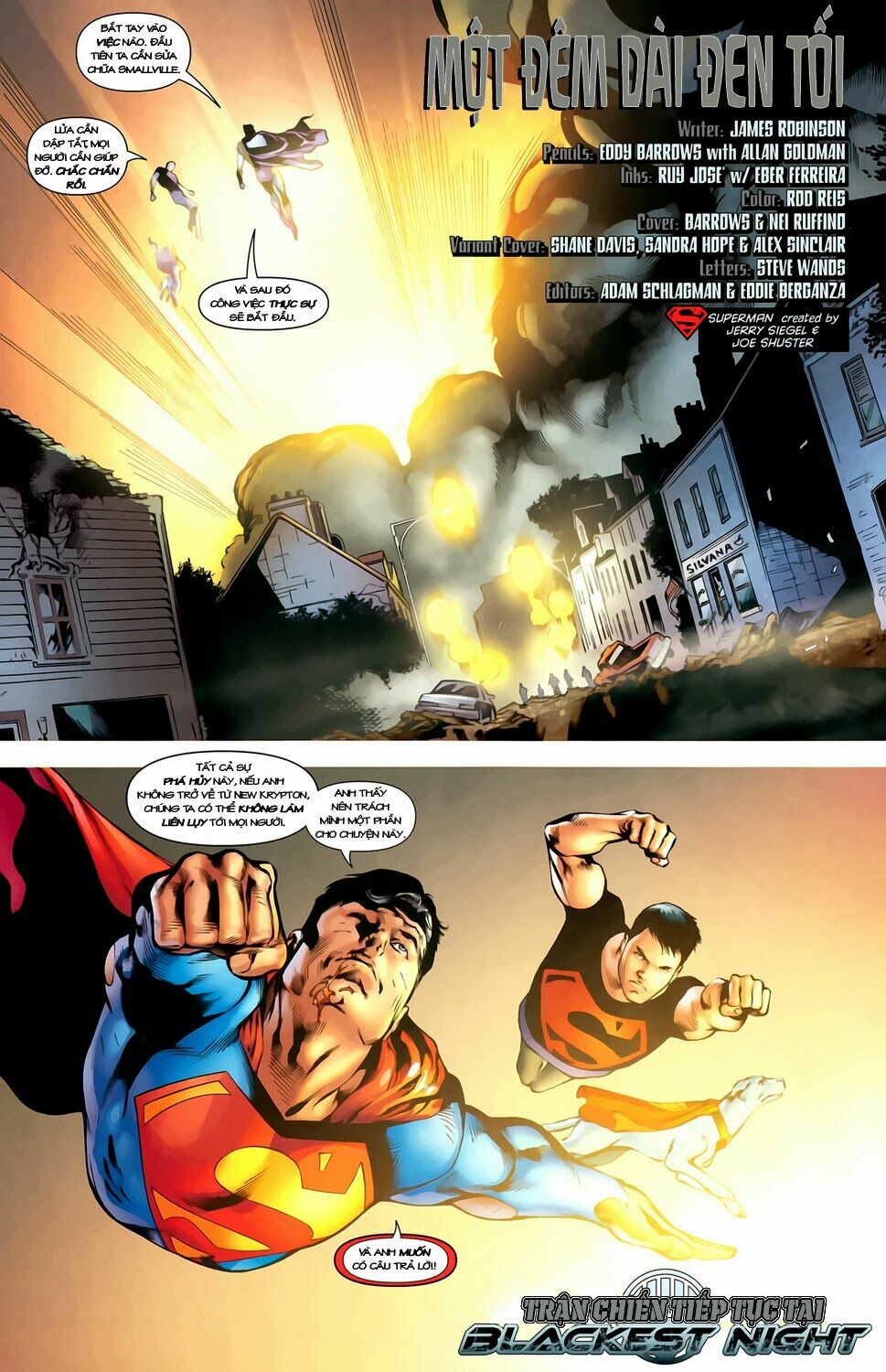 Blackest Night: Chapter 24