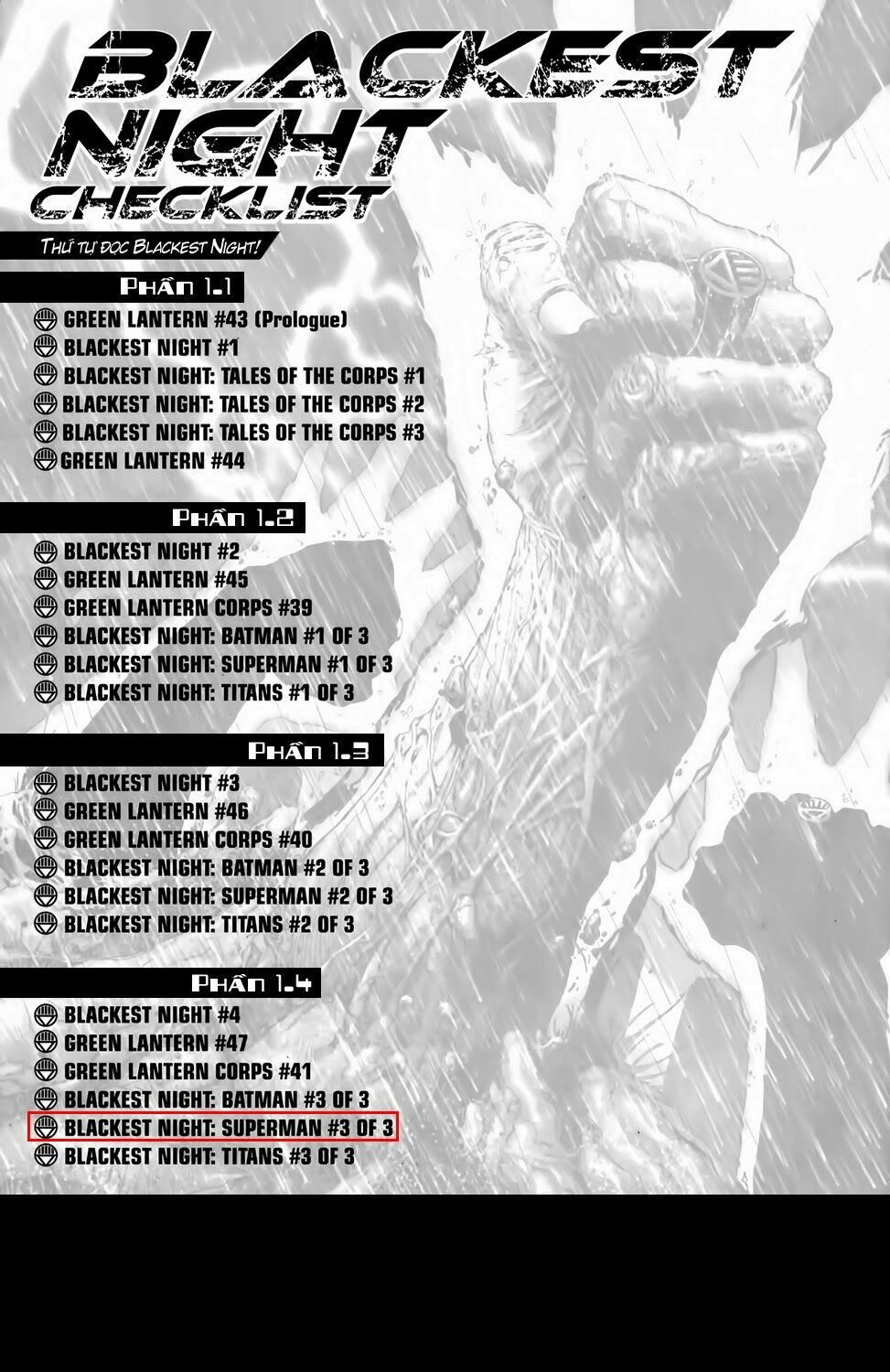 Blackest Night: Chapter 24