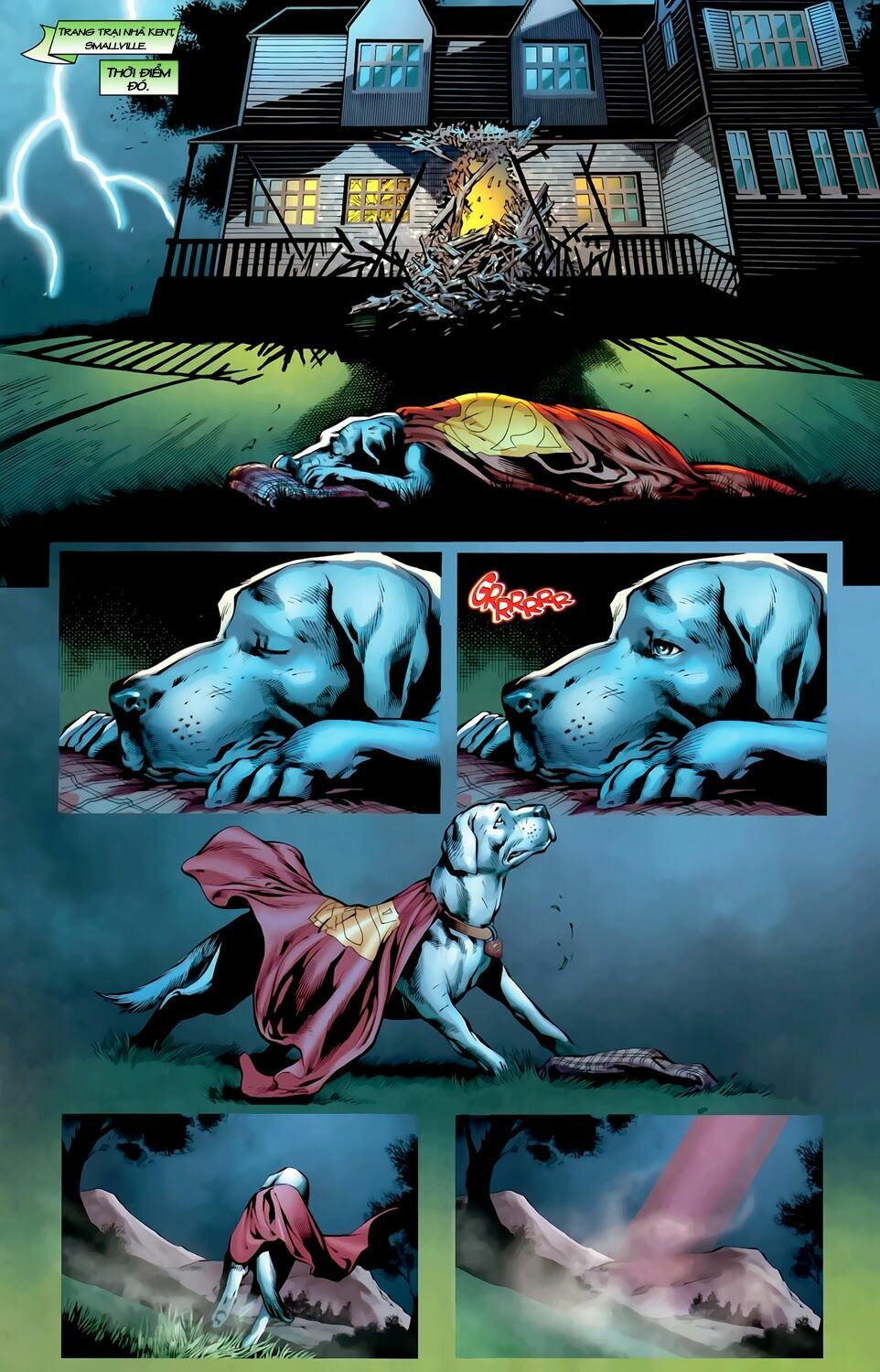 Blackest Night: Chapter 24