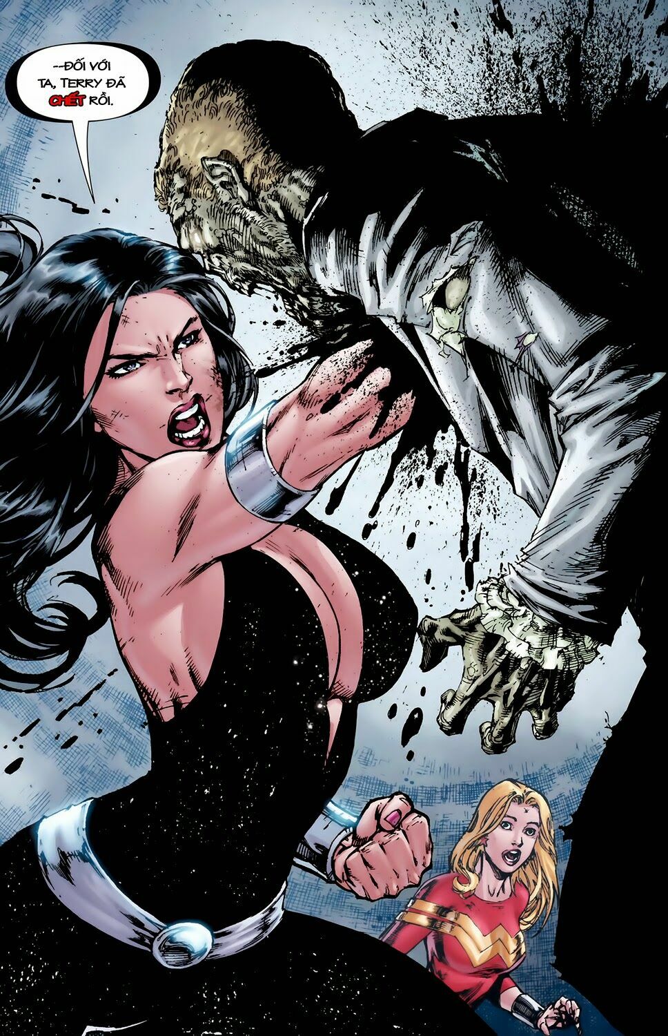 Blackest Night: Chapter 25