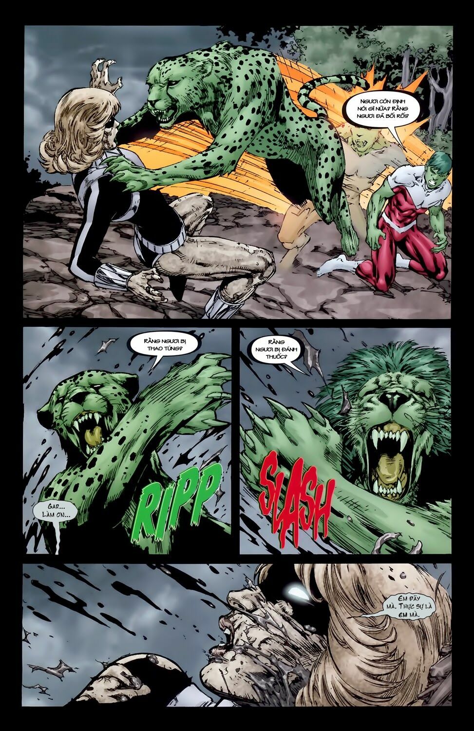 Blackest Night: Chapter 25