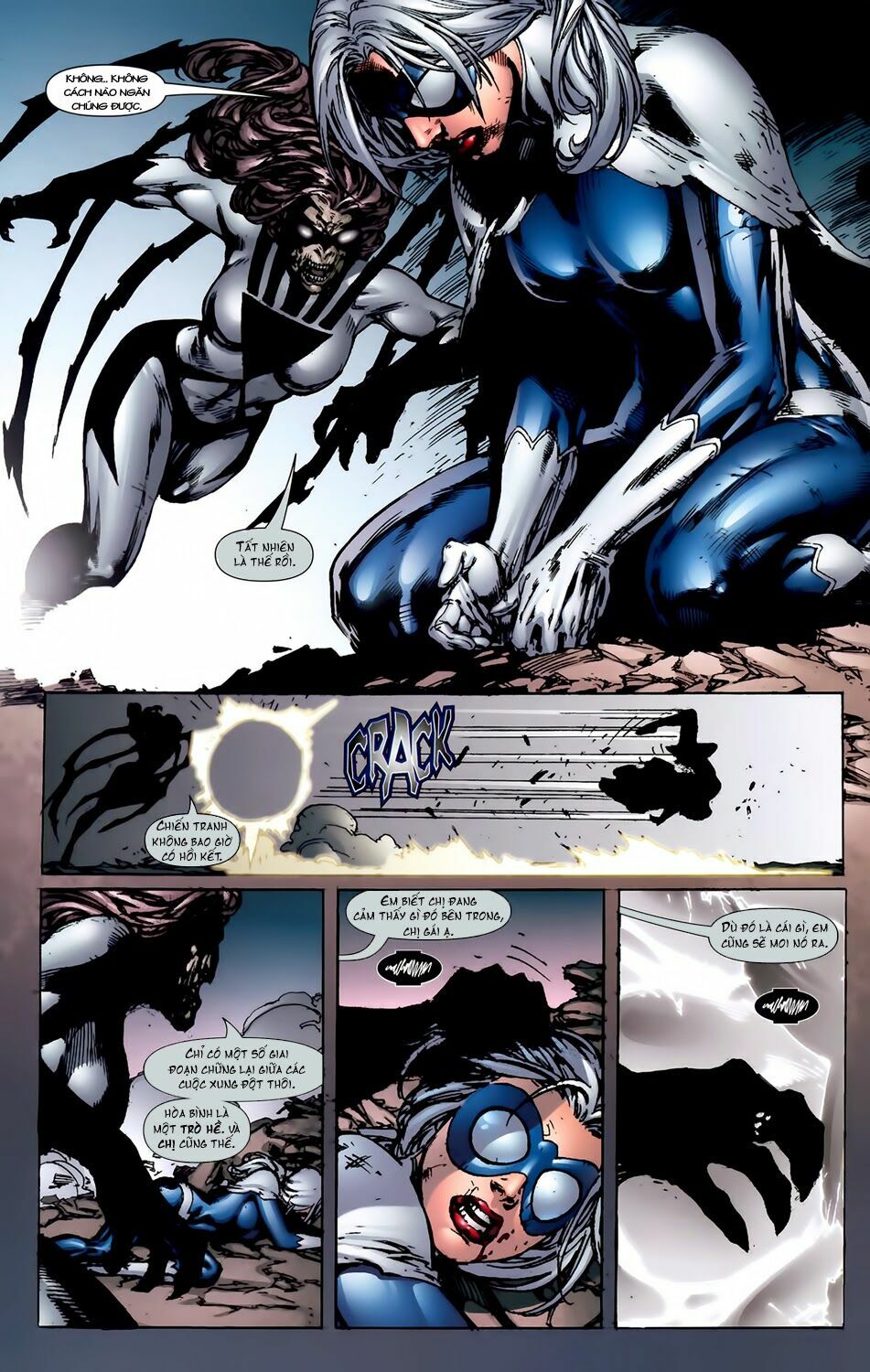 Blackest Night: Chapter 25