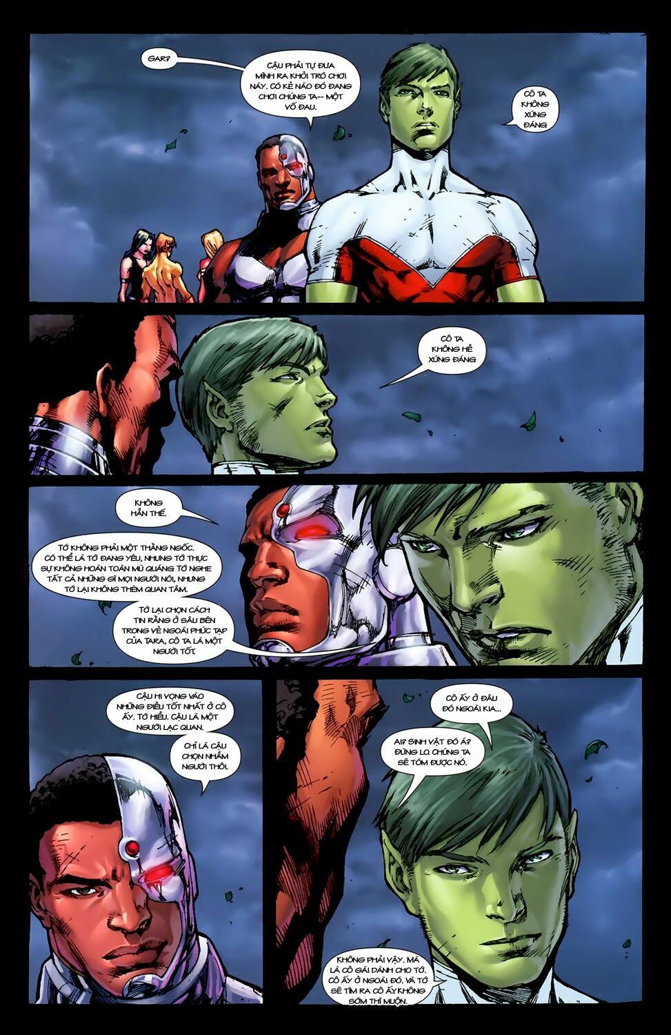 Blackest Night: Chapter 25