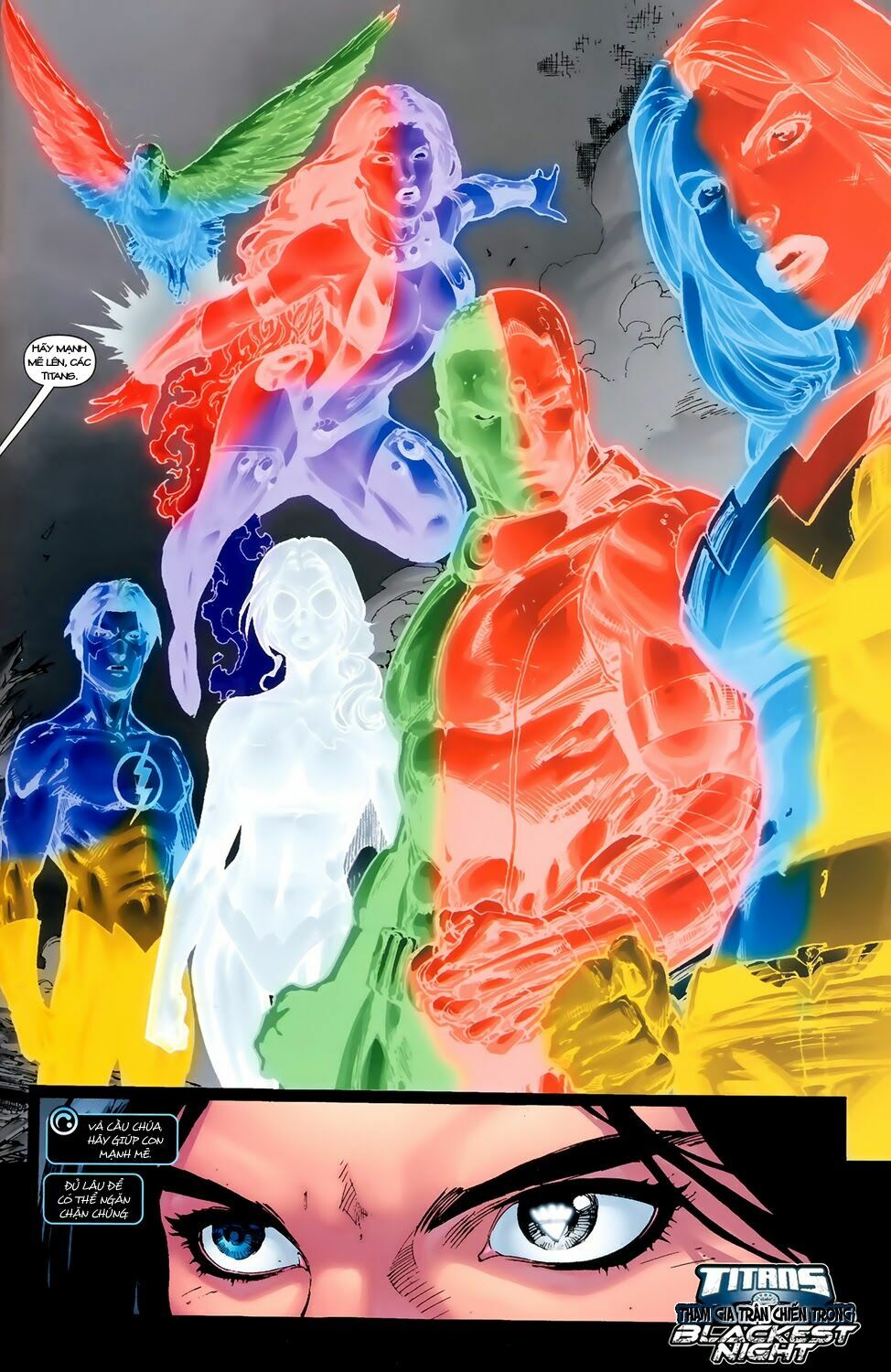 Blackest Night: Chapter 25