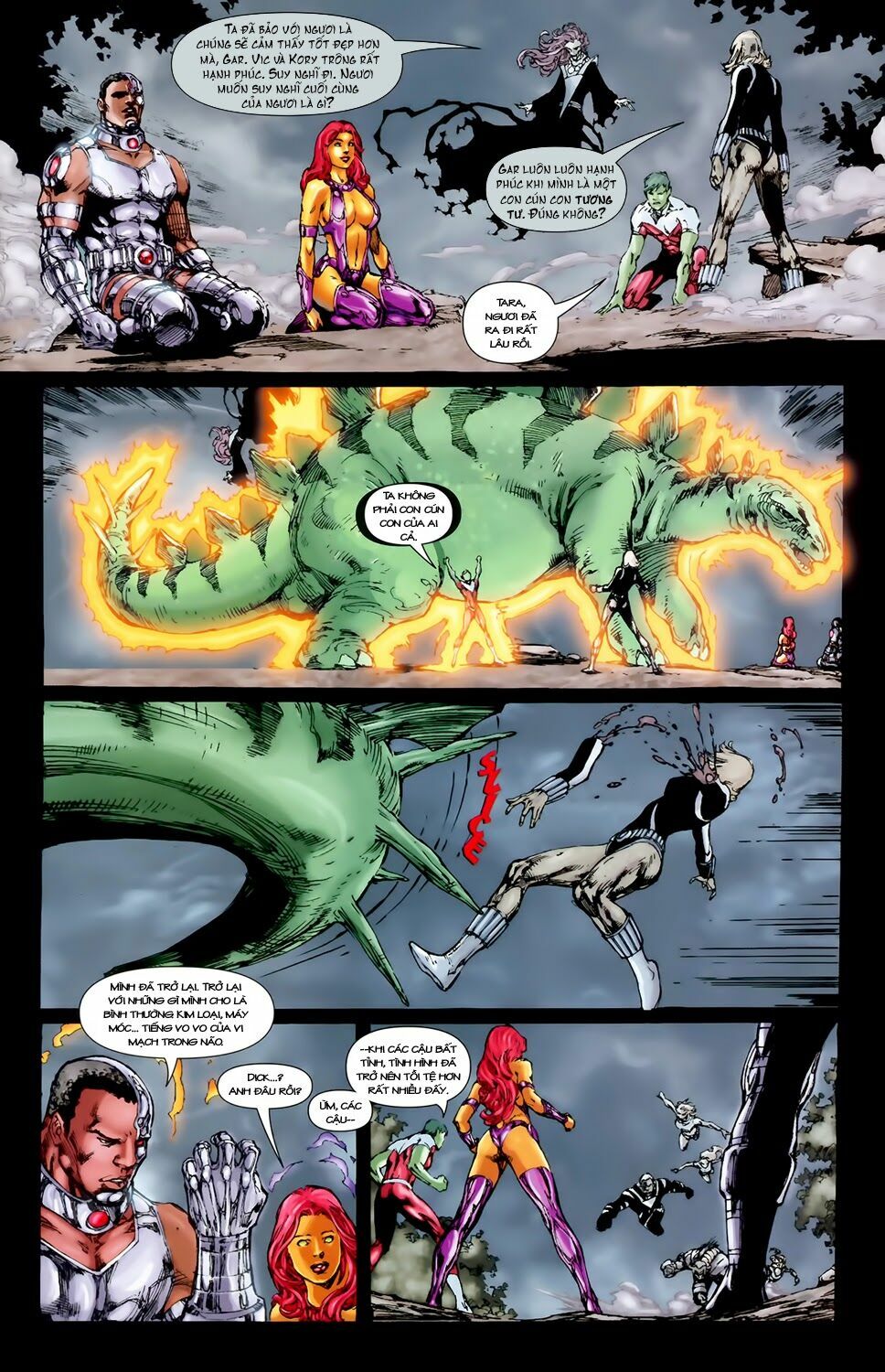 Blackest Night: Chapter 25