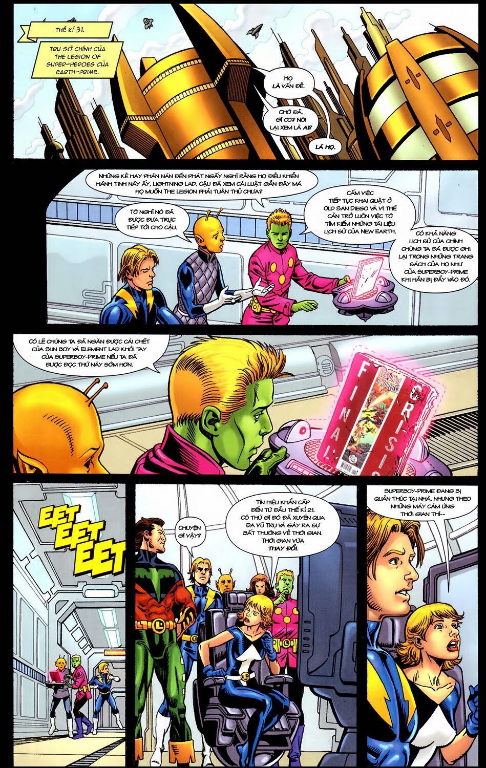 Blackest Night: Chapter 26