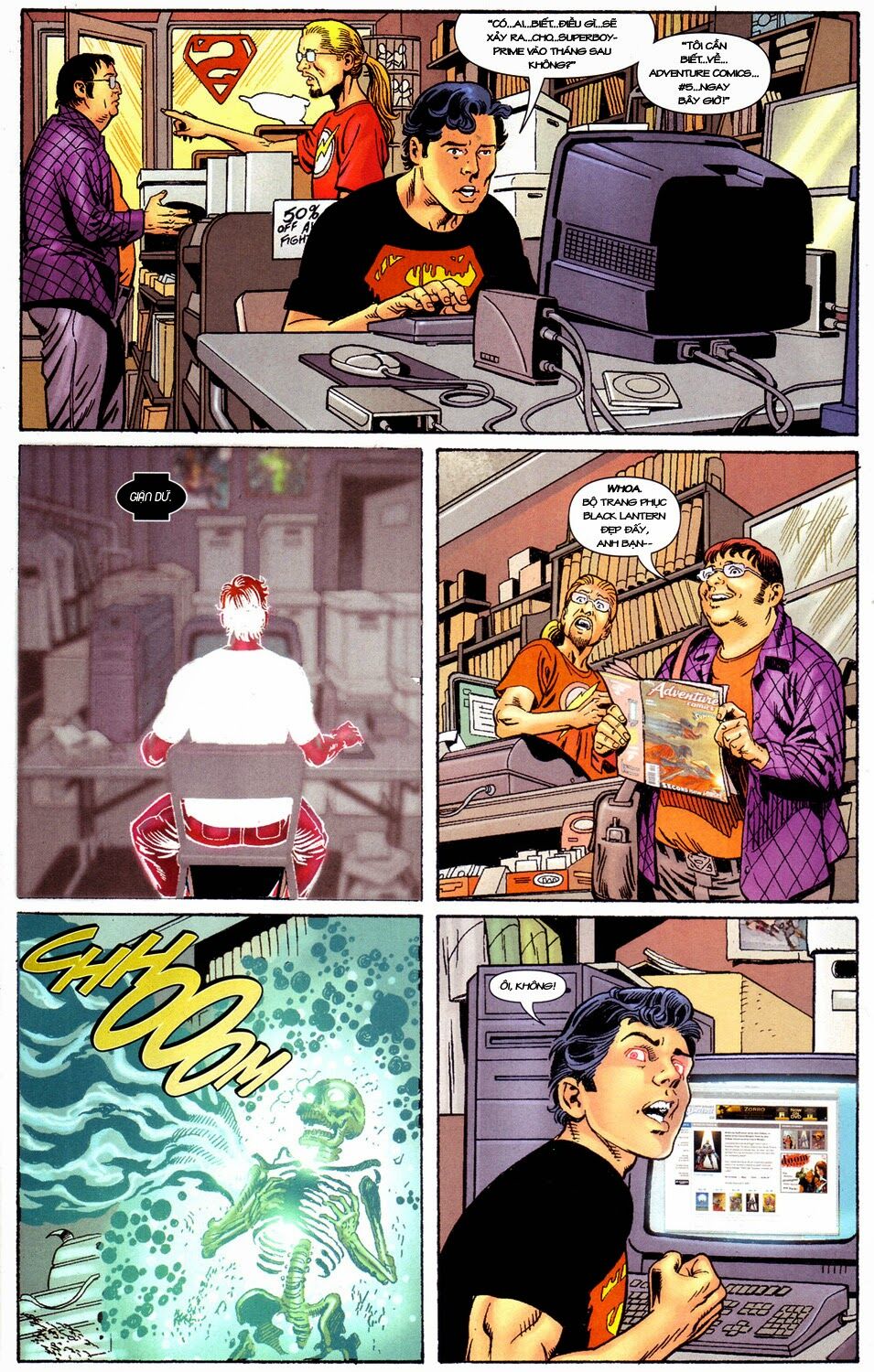 Blackest Night: Chapter 26
