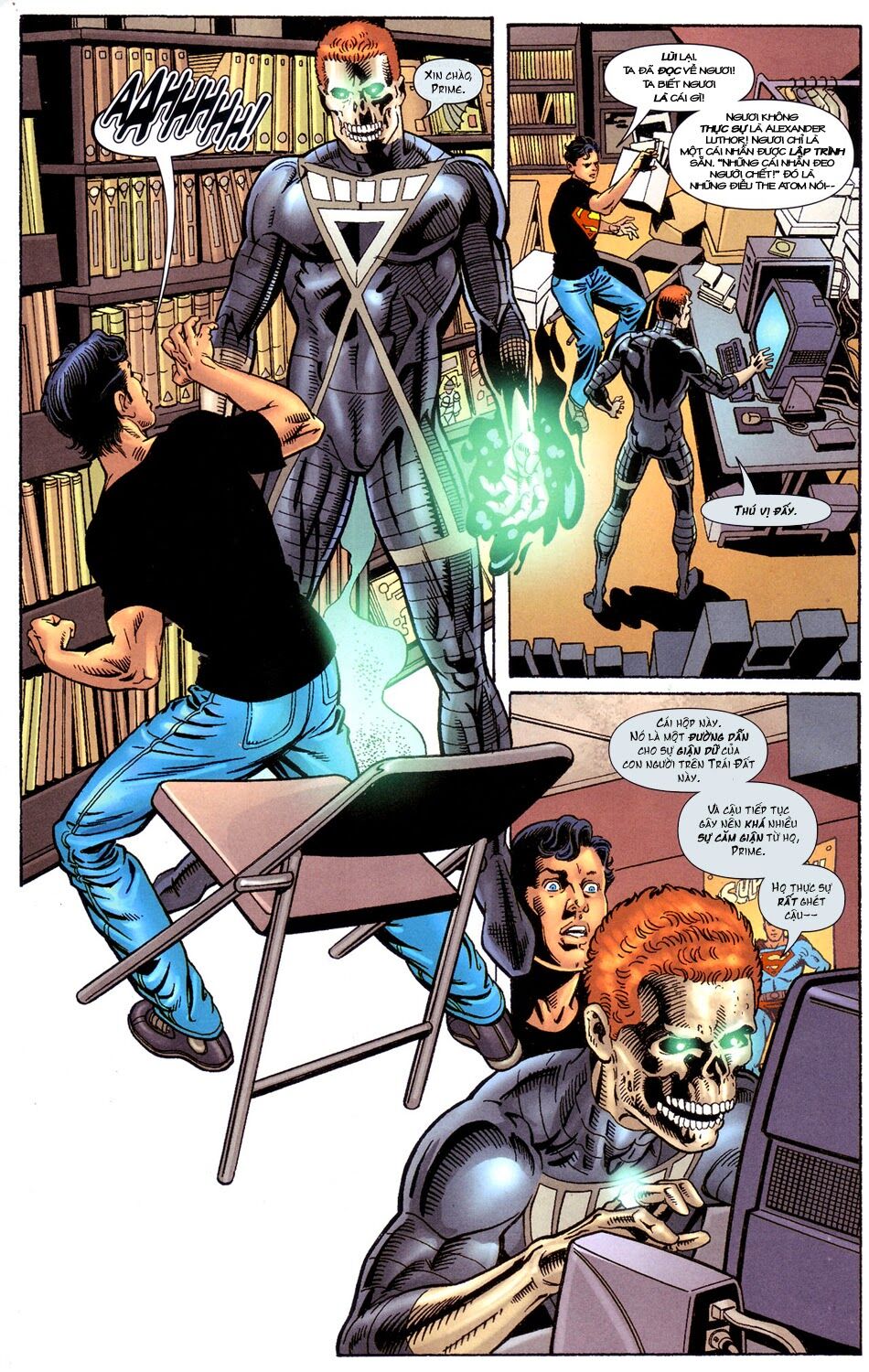 Blackest Night: Chapter 26