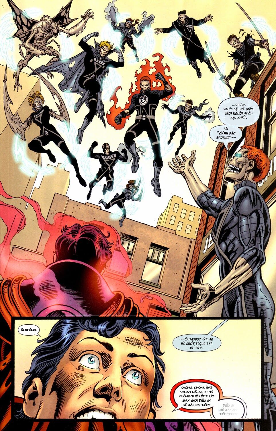 Blackest Night: Chapter 26