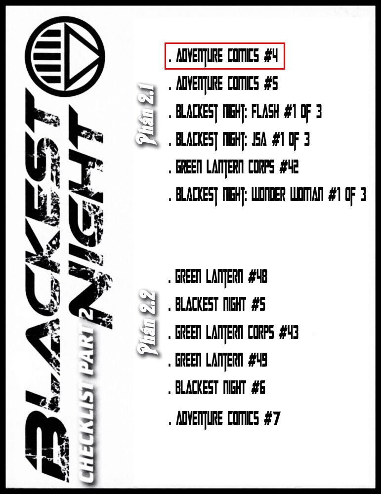 Blackest Night: Chapter 26