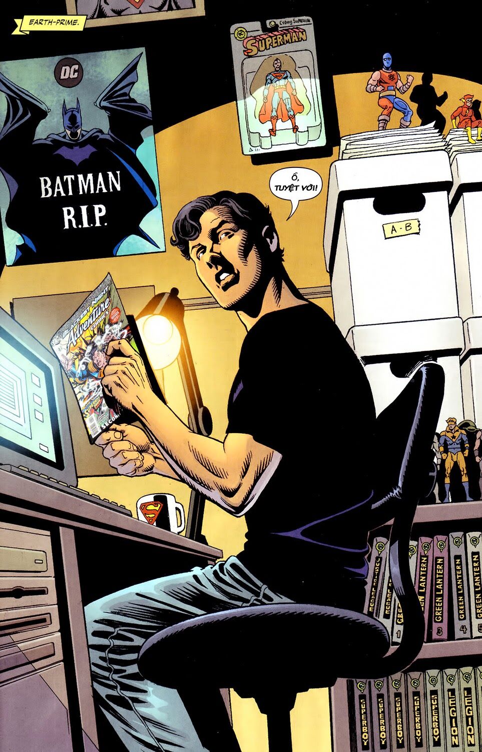 Blackest Night: Chapter 26