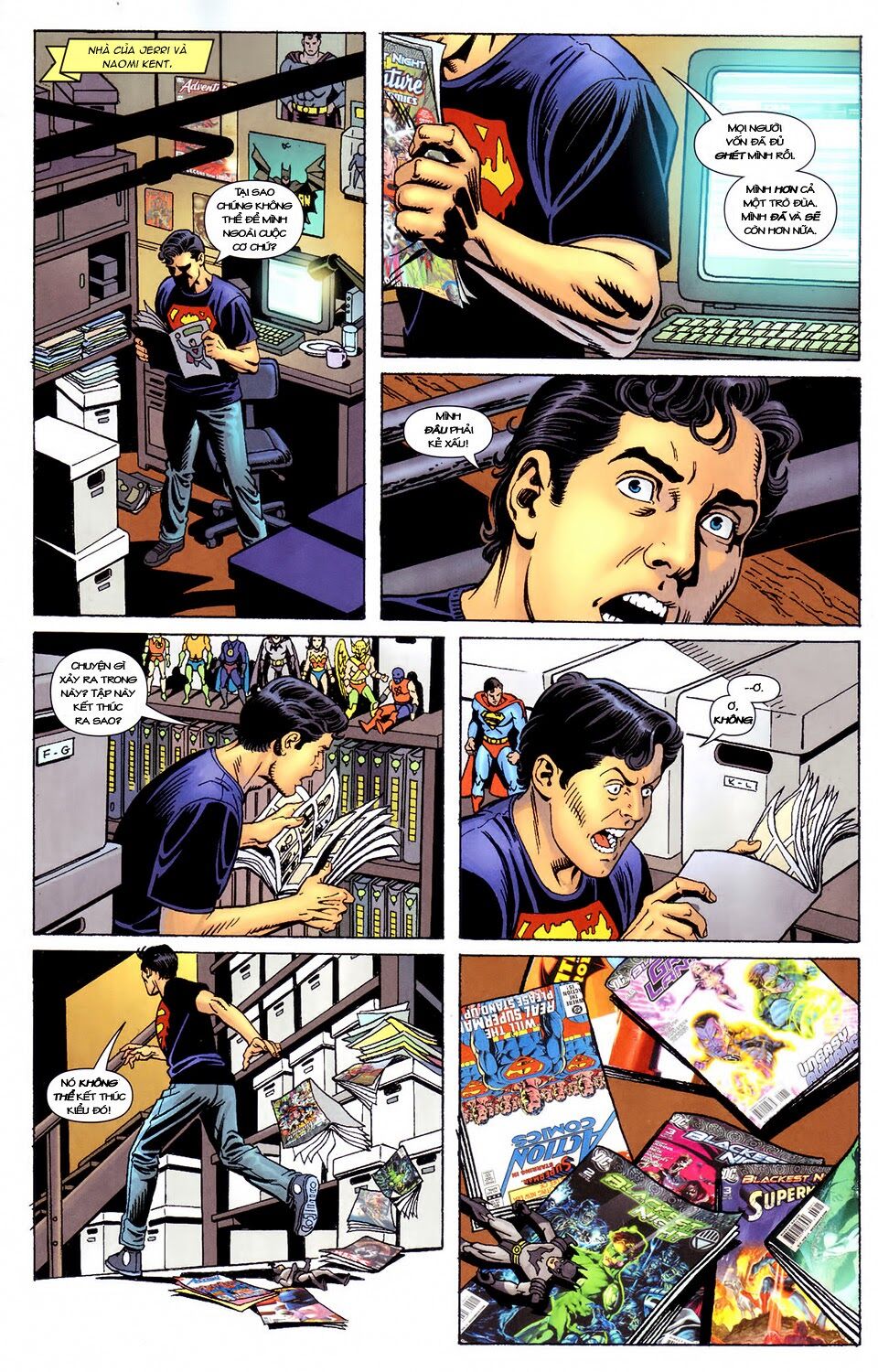 Blackest Night: Chapter 26