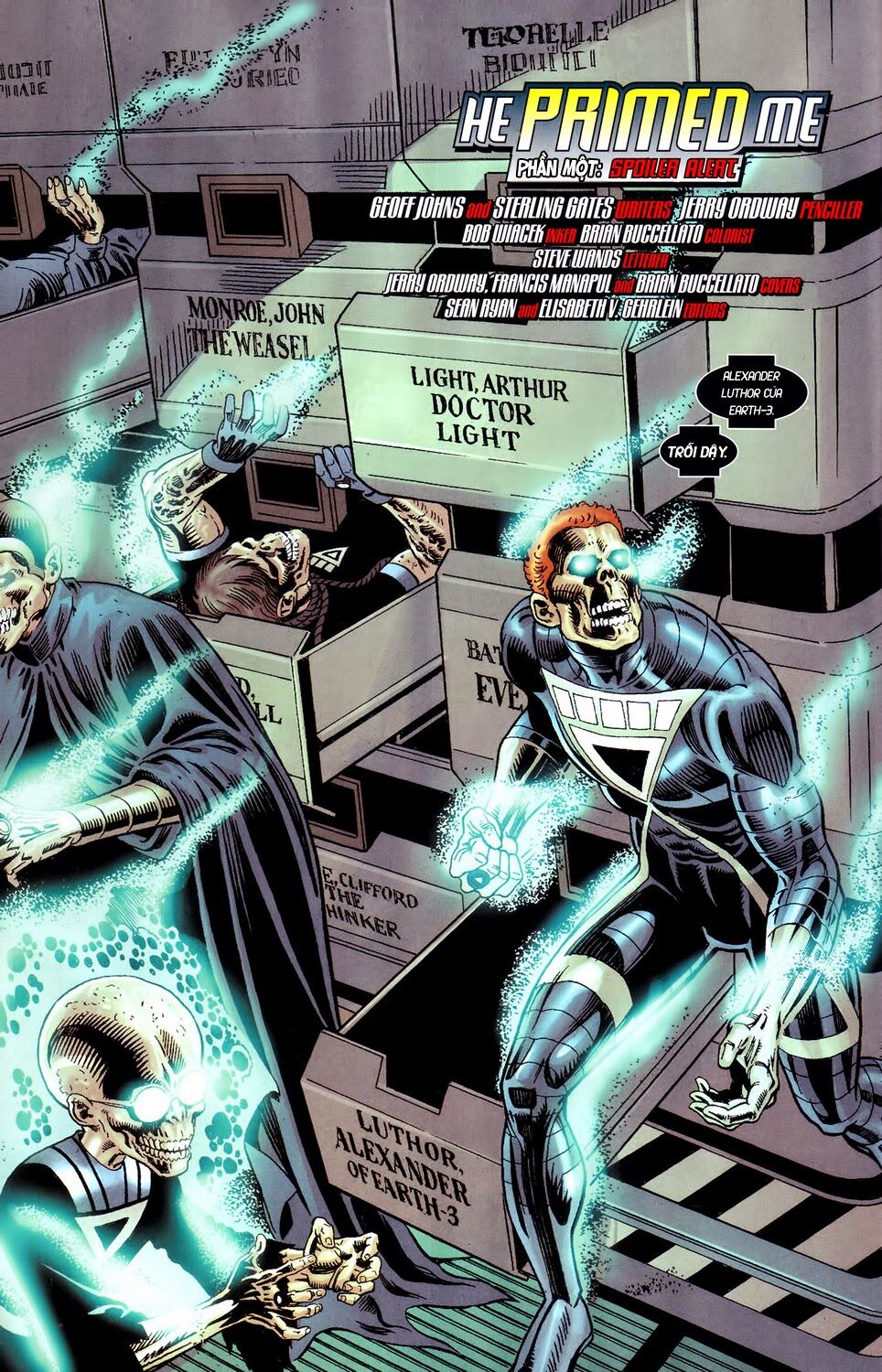Blackest Night: Chapter 26