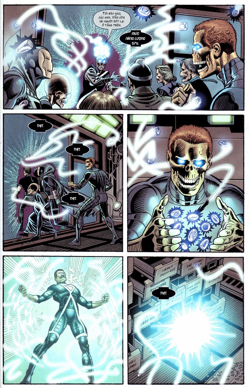 Blackest Night: Chapter 26