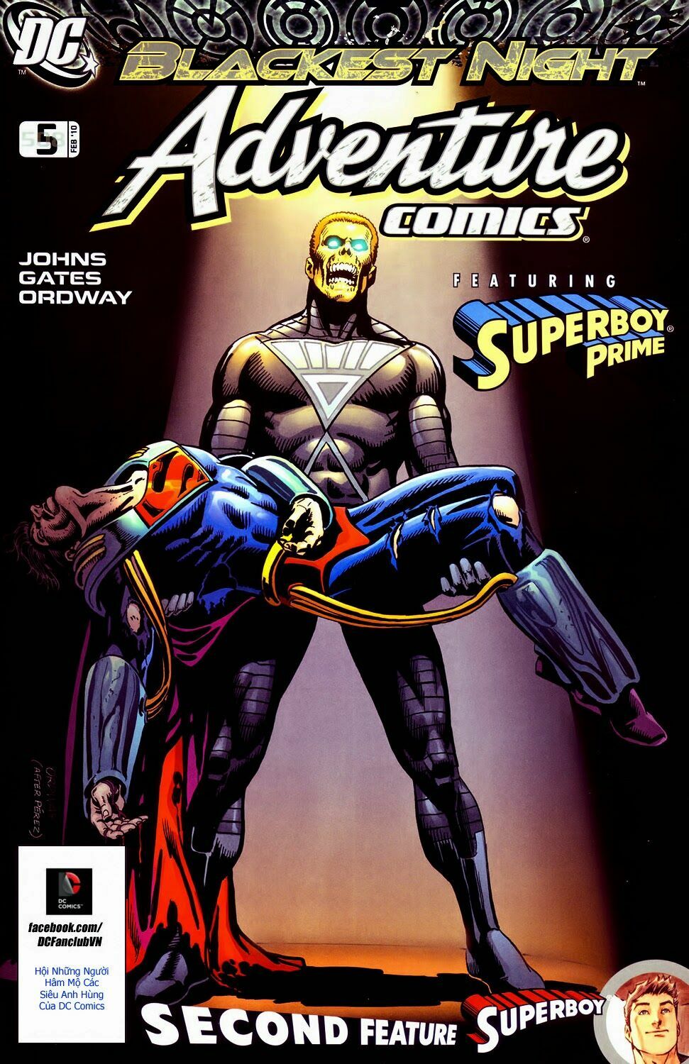 Blackest Night: Chapter 27