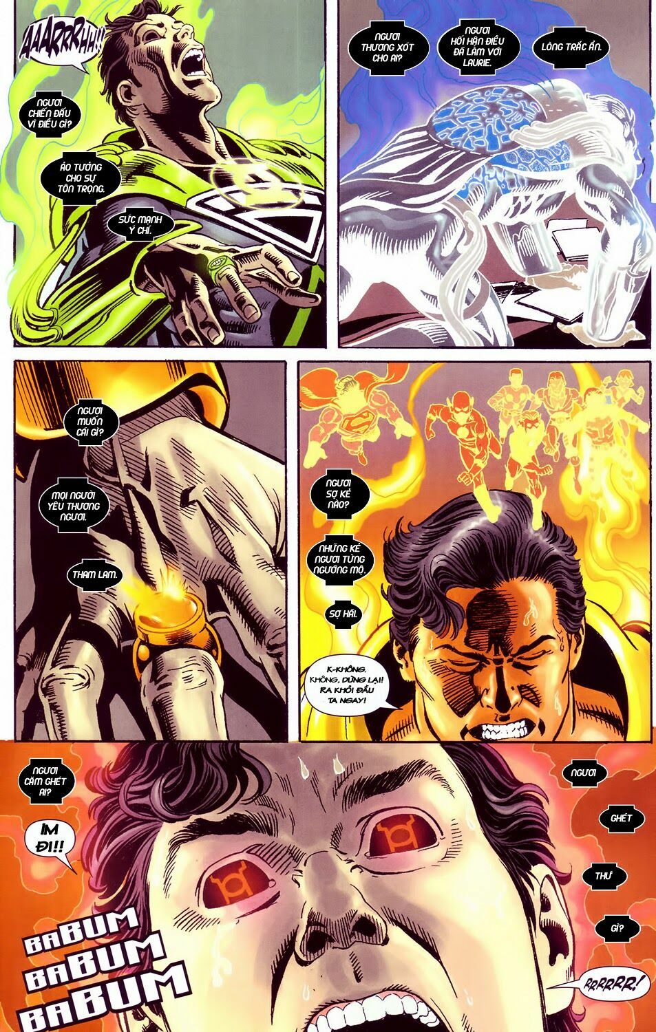 Blackest Night: Chapter 27