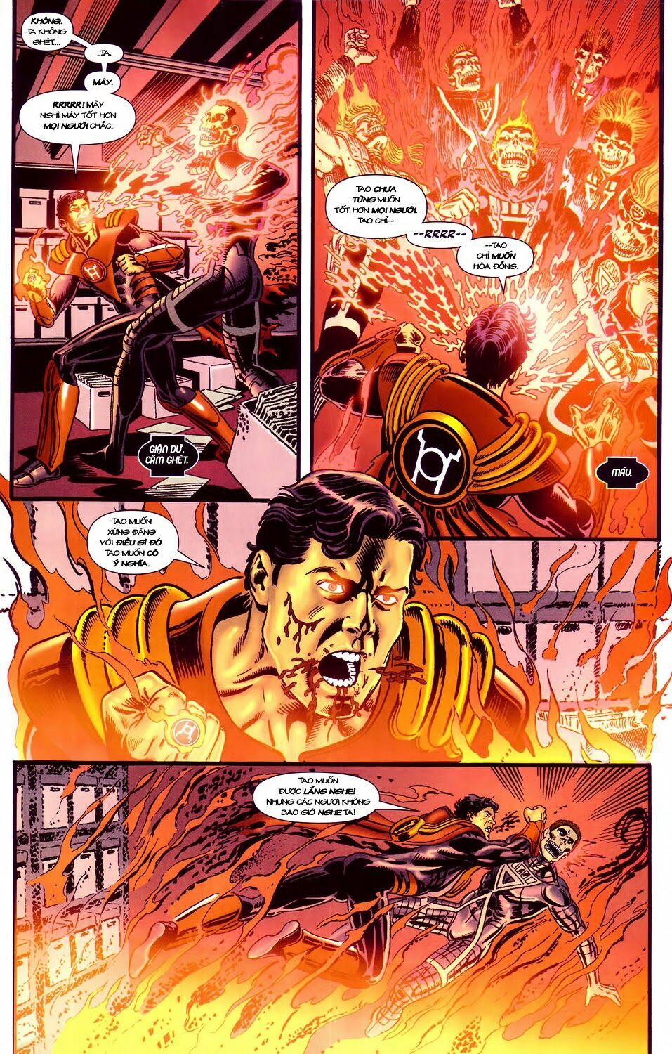 Blackest Night: Chapter 27