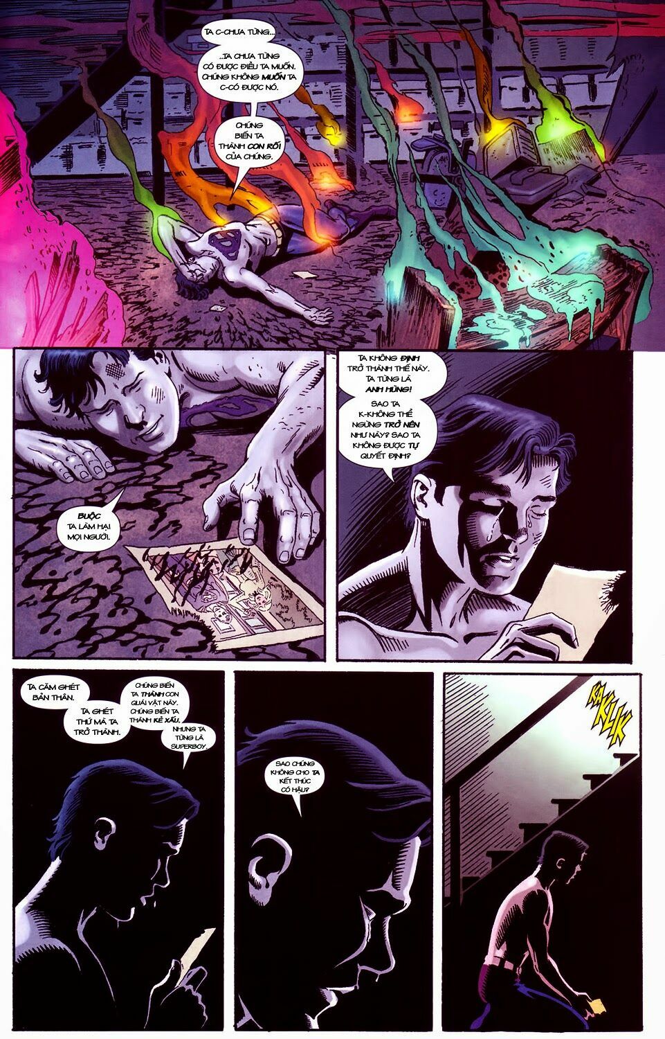Blackest Night: Chapter 27