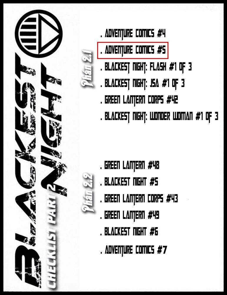 Blackest Night: Chapter 27