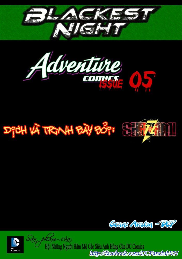 Blackest Night: Chapter 27