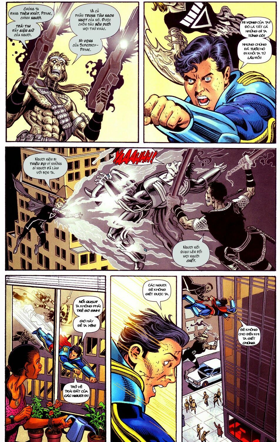 Blackest Night: Chapter 27