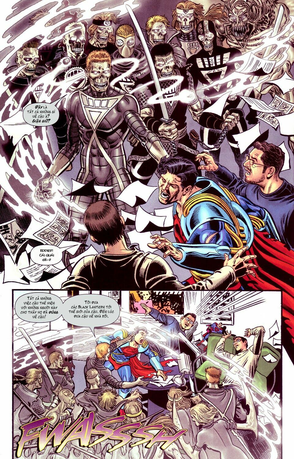 Blackest Night: Chapter 27