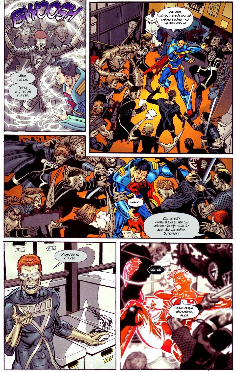 Blackest Night: Chapter 27