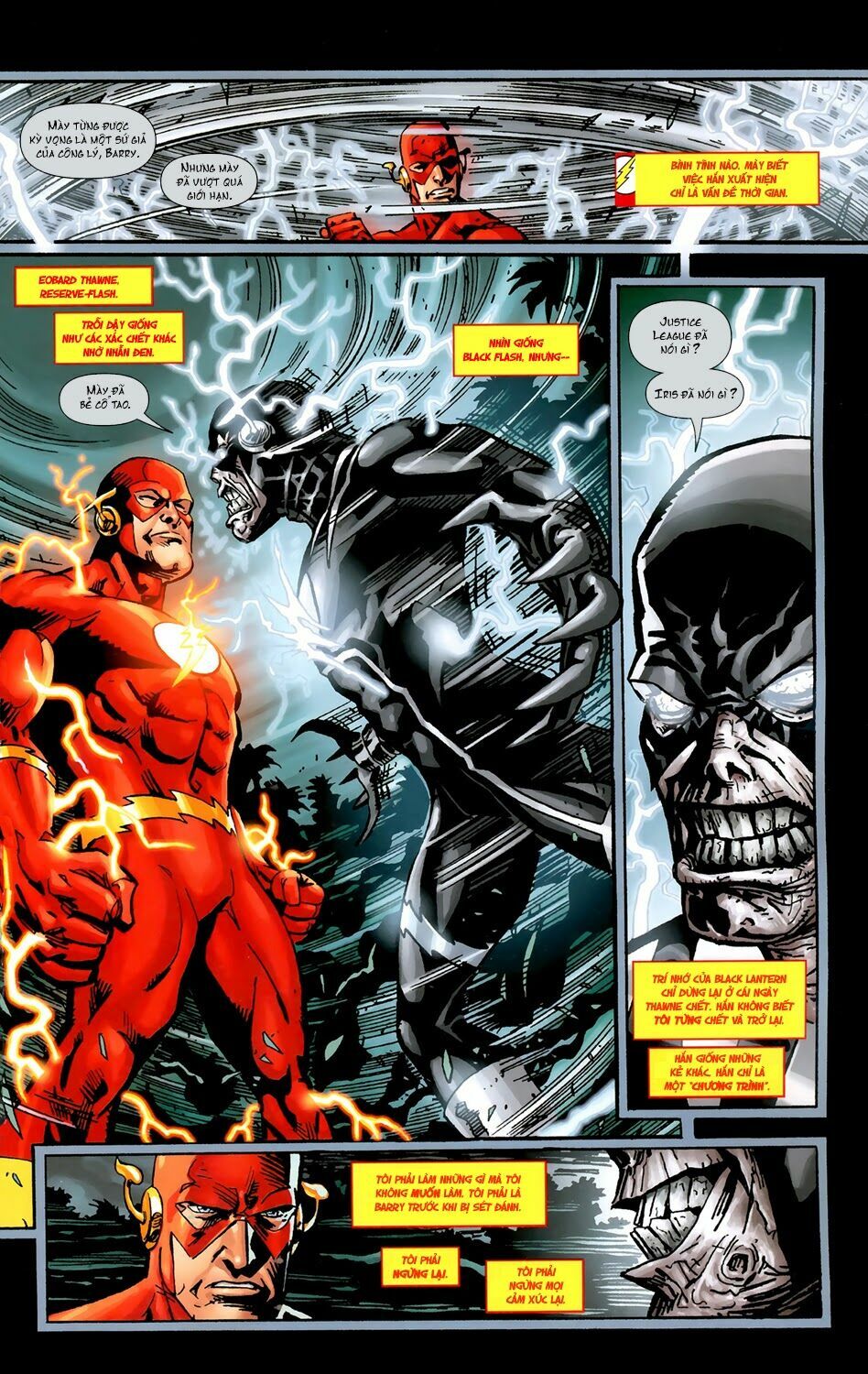 Blackest Night: Chapter 28