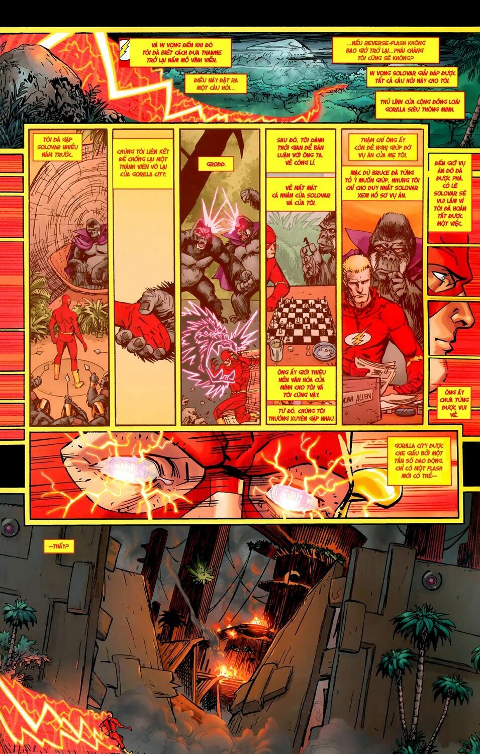 Blackest Night: Chapter 28