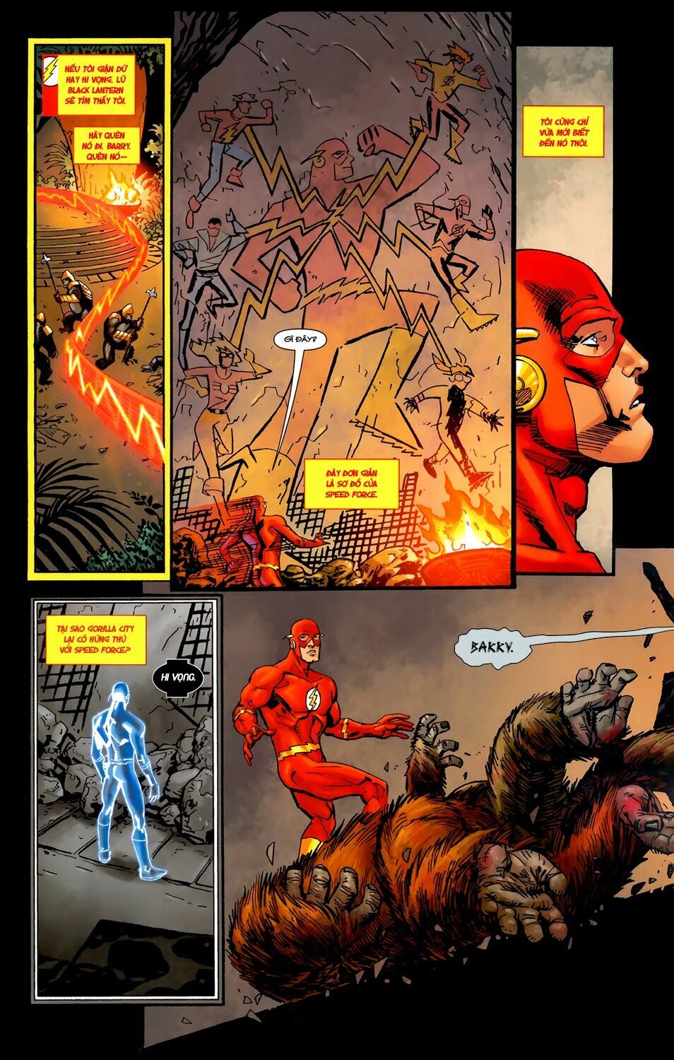 Blackest Night: Chapter 28