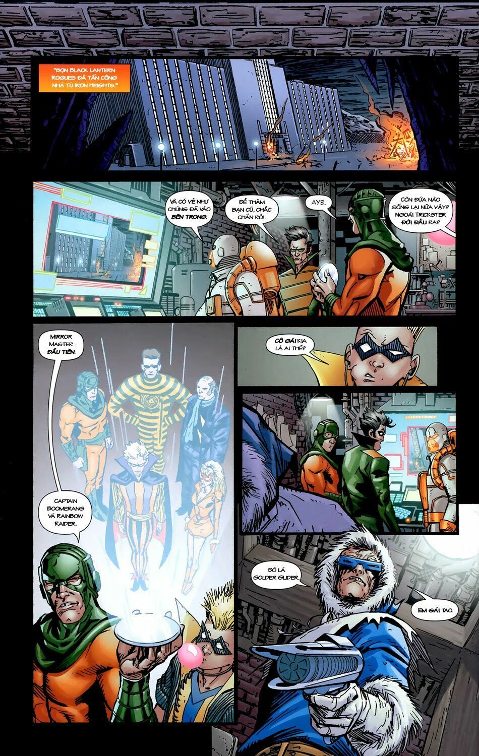 Blackest Night: Chapter 28