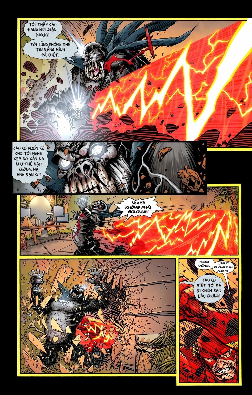 Blackest Night: Chapter 28