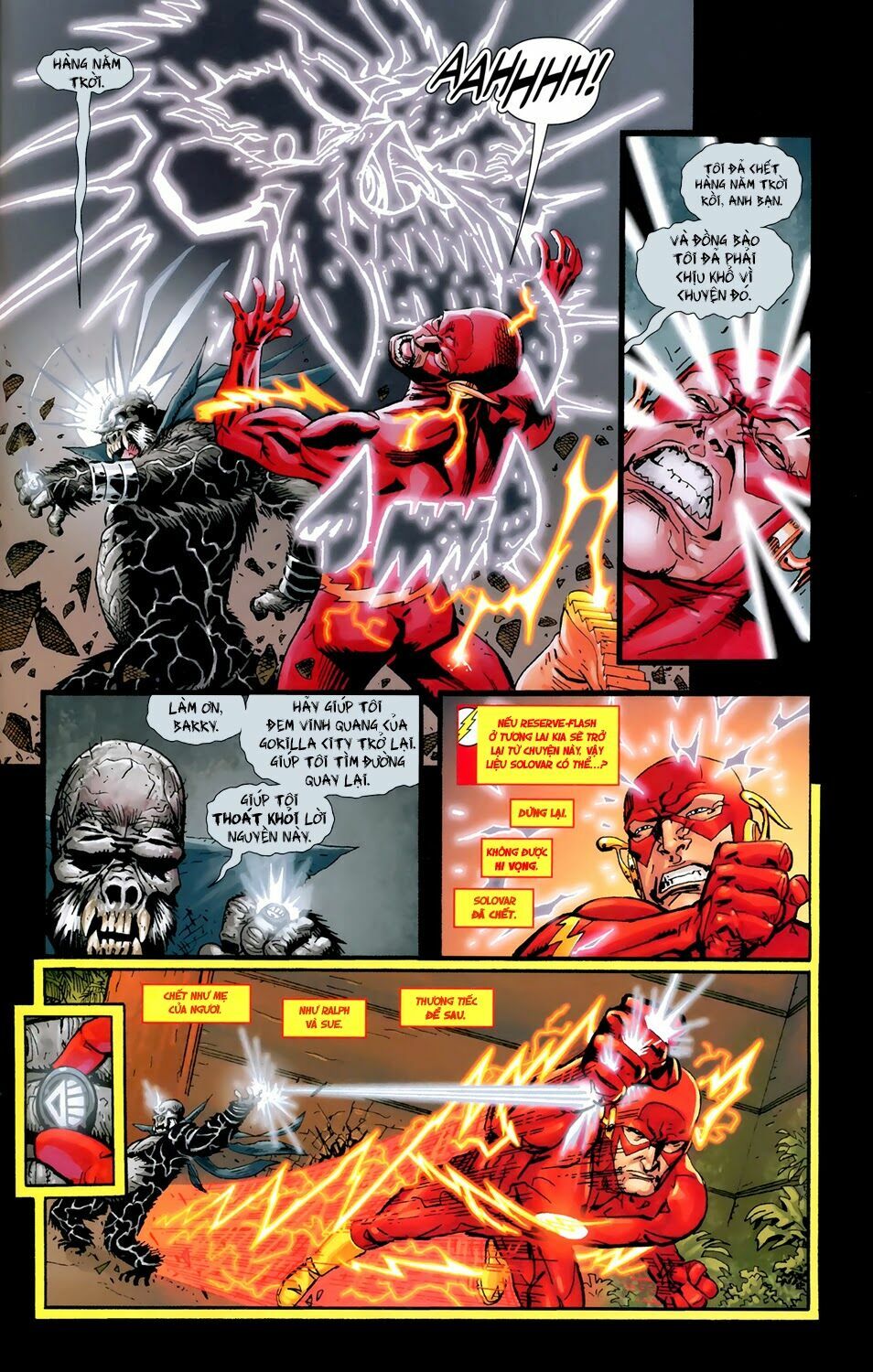Blackest Night: Chapter 28