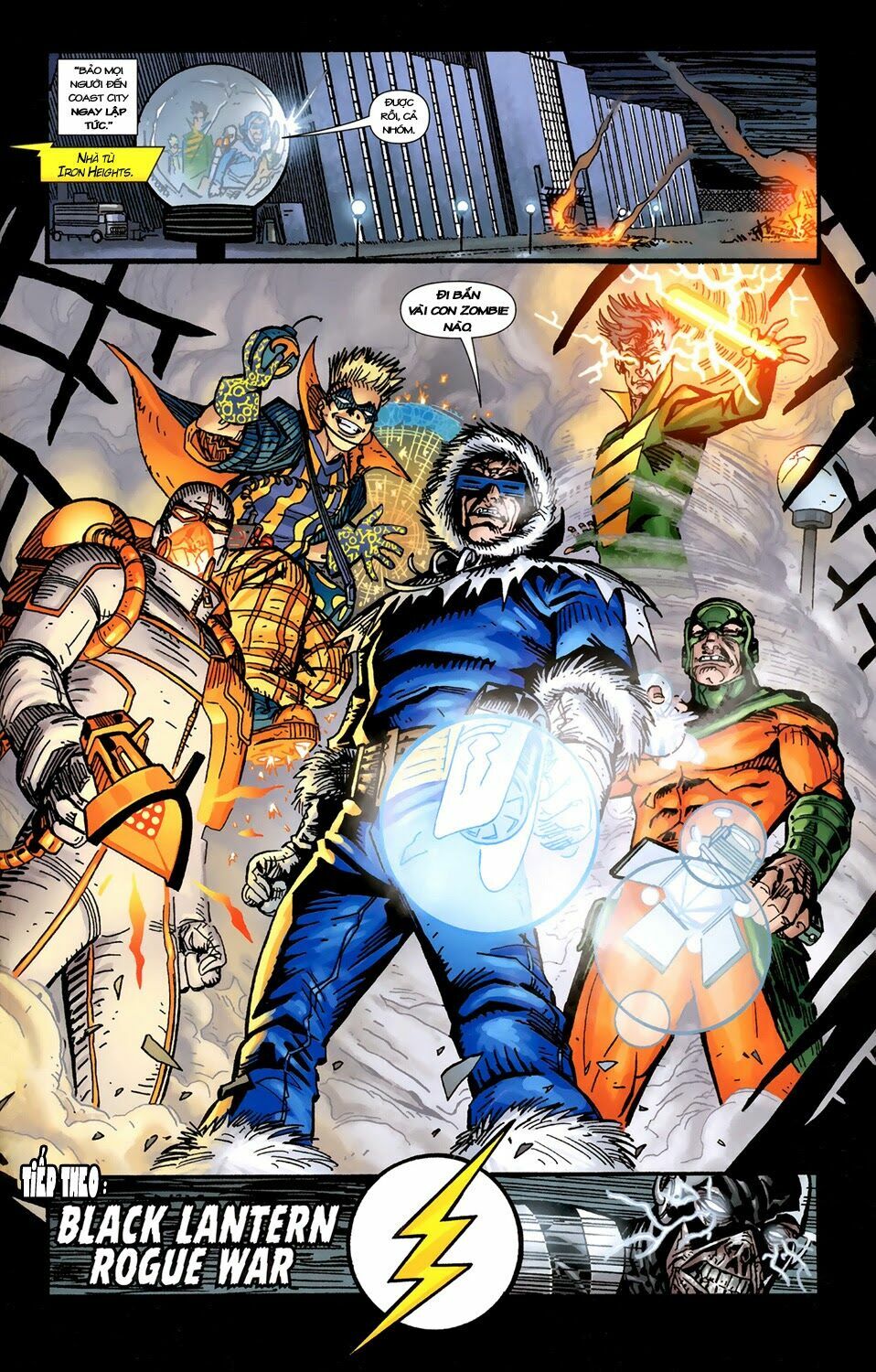 Blackest Night: Chapter 28