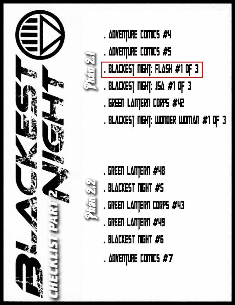 Blackest Night: Chapter 28